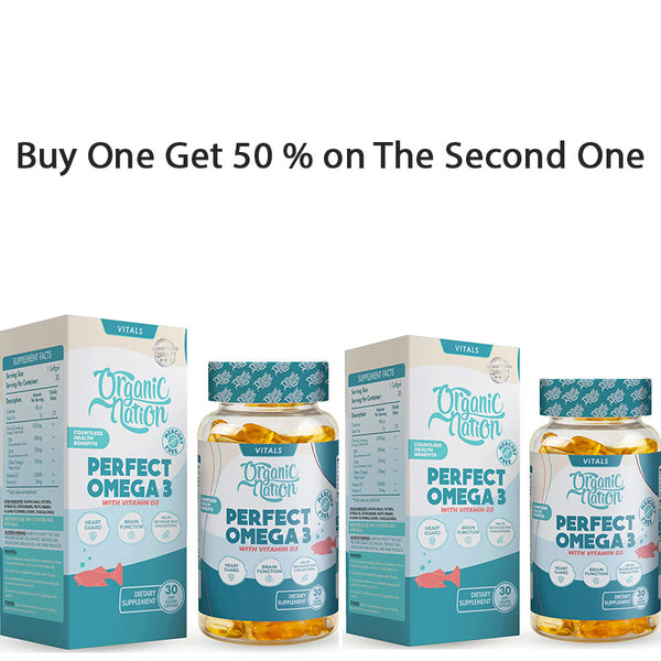 Perfect Omega3 With Vitamin D3-30Serv.-30 Capsules Offer