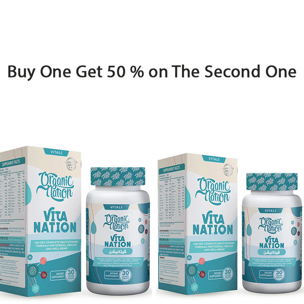 Vitamin Nation-30Serv.30Coated Tablets Offer