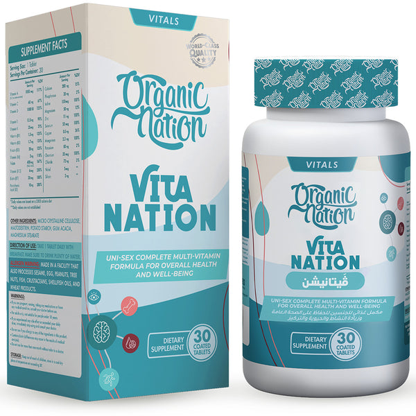 Vitamin Nation-30Serv.30Coated Tablets