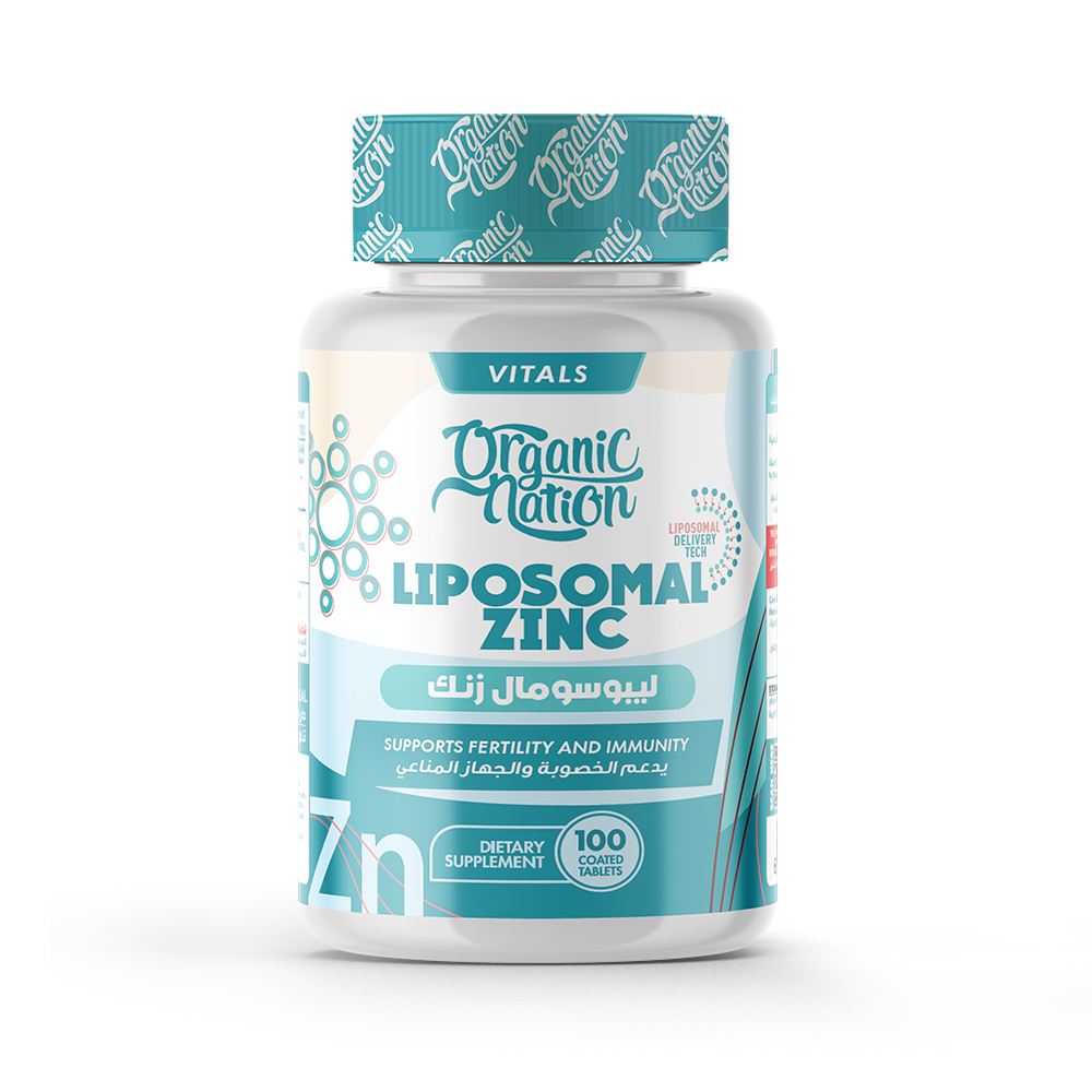 Liposomal Zinc Gluconate-100Serv.-100Tablets Organic Nation Liposomal Zinc Gluconate-100Serv.-100Tablets Organic Nation