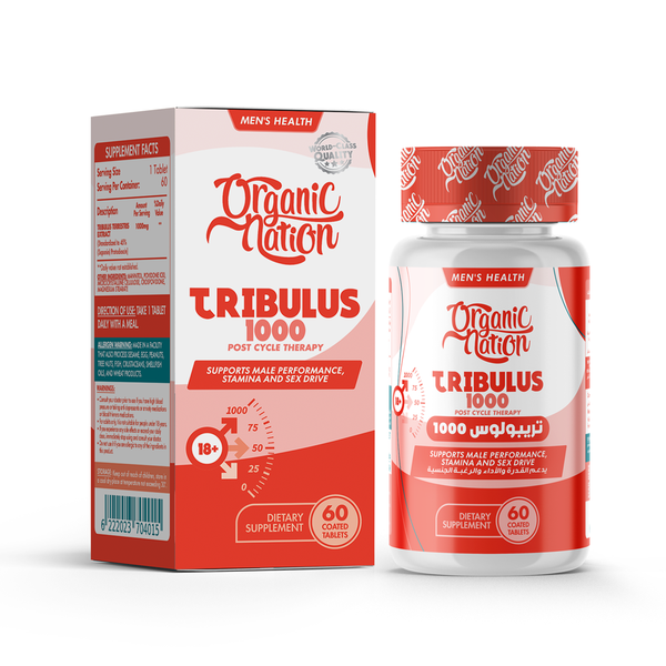 Tribulus 1000mg-60Serv-60Coated Tablet