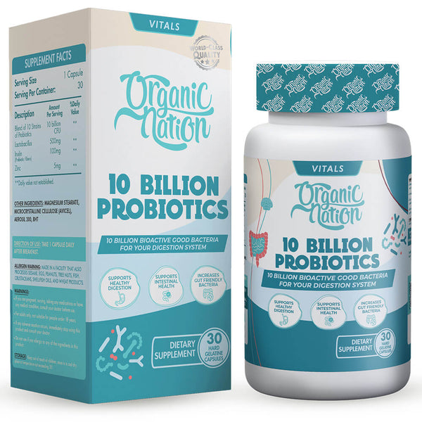 10 Billion Probiotics