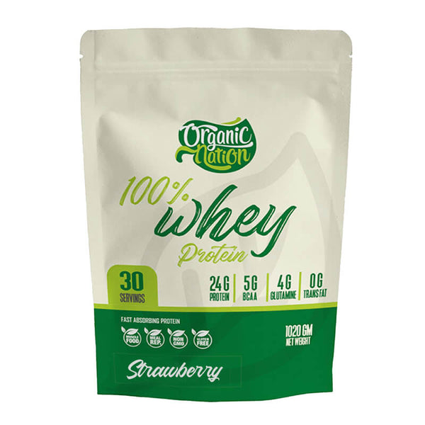Whey Protein – Organic Nation