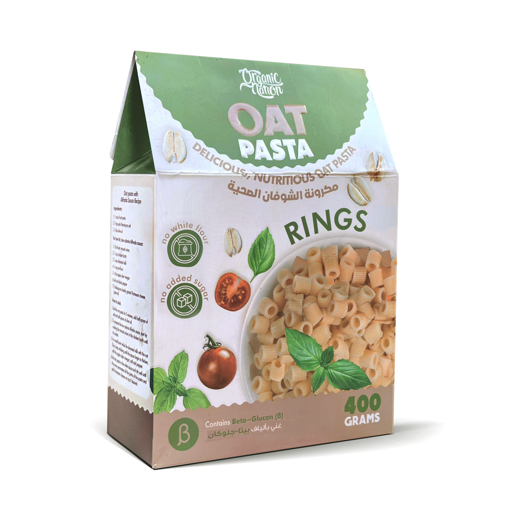 Oat Pasta Rings-400G – Organic Nation
