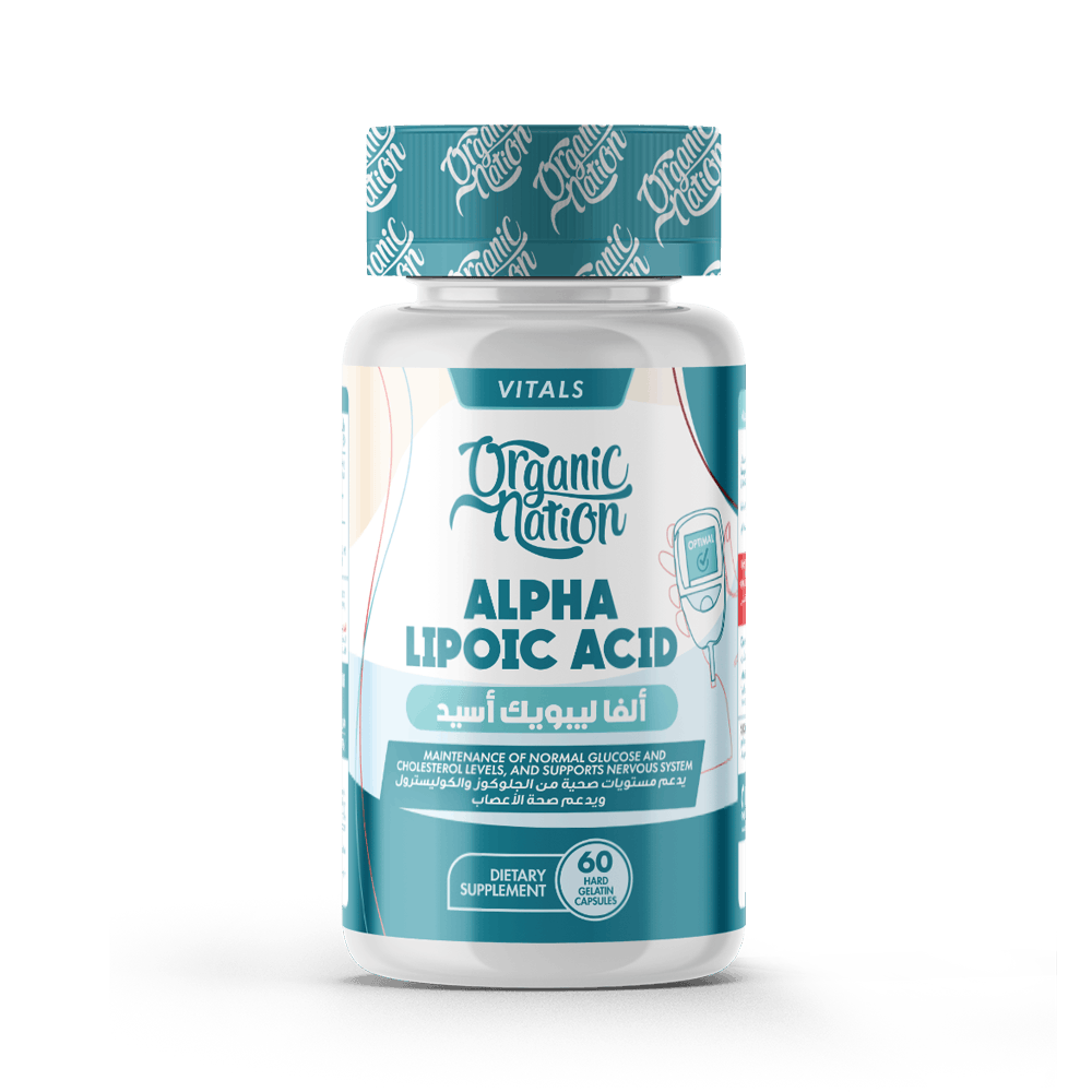Alpha Lipoic Acid-60Serv.-60Caps