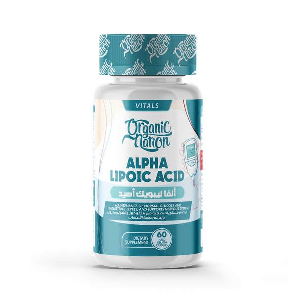Alpha Lipoic Acid-60Serv.-60Caps