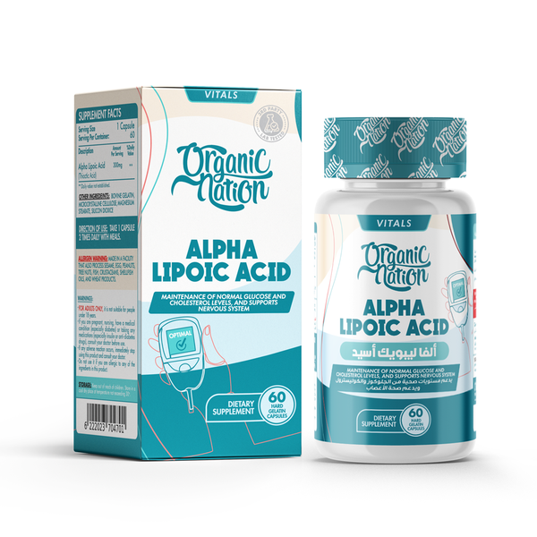 Alpha Lipoic Acid-60Serv.-60Caps