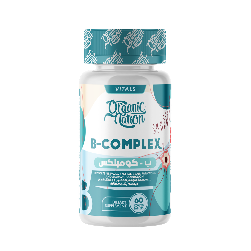B-Complex Advanced Formula-60Serv.-60Tablets
