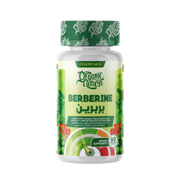 بربرين-60 سيرف -60 كبسولة.