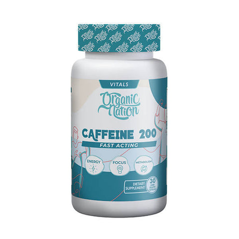 Caffeine 200 Fast Acting