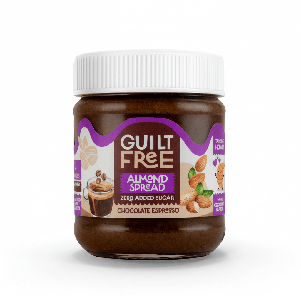 Almond Spread-200G-Espresso Cream