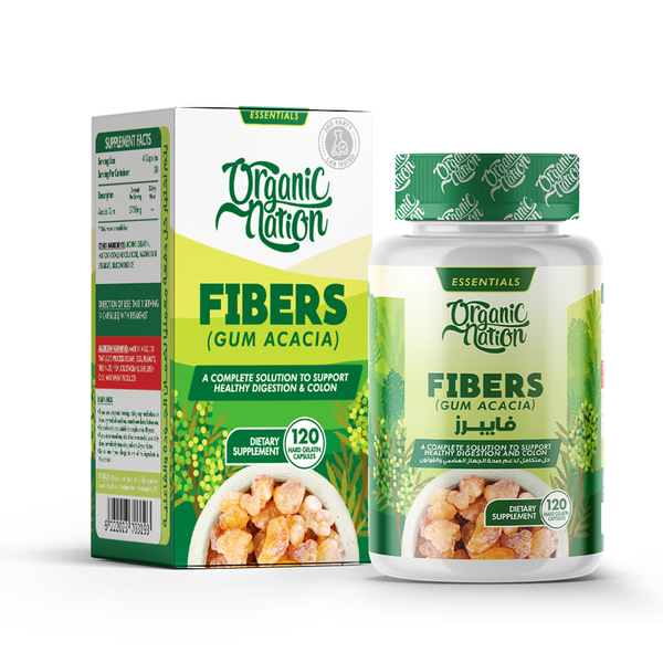 ألياف صمغ  -30Serv.-120 كبسولة