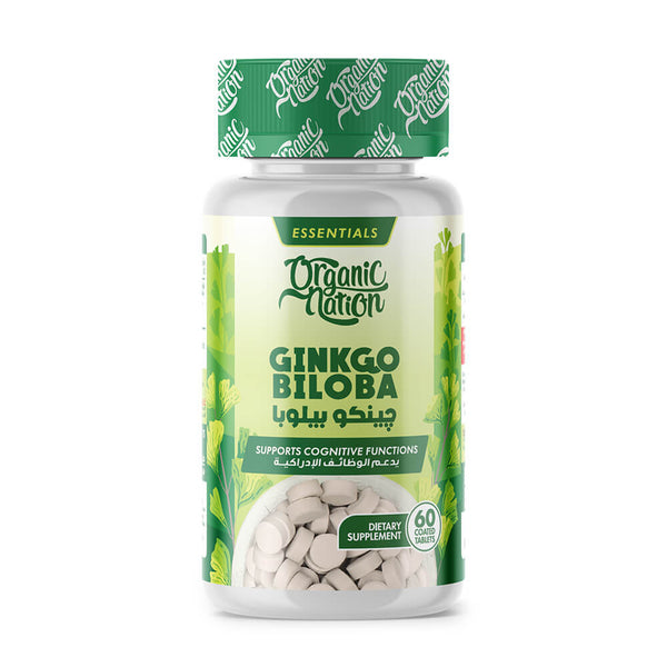 Ginkgo Biloba 60mg-60Serv.-60Capsules