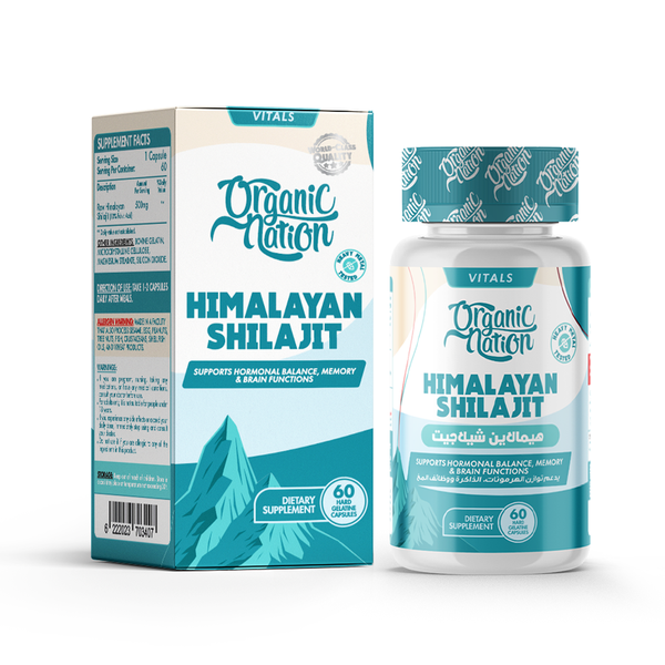 الهيمالايا شيلاجيت-60Serv.-60كبسولات