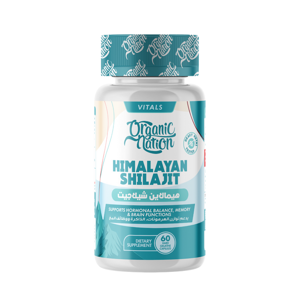 الهيمالايا شيلاجيت-60Serv.-60كبسولات