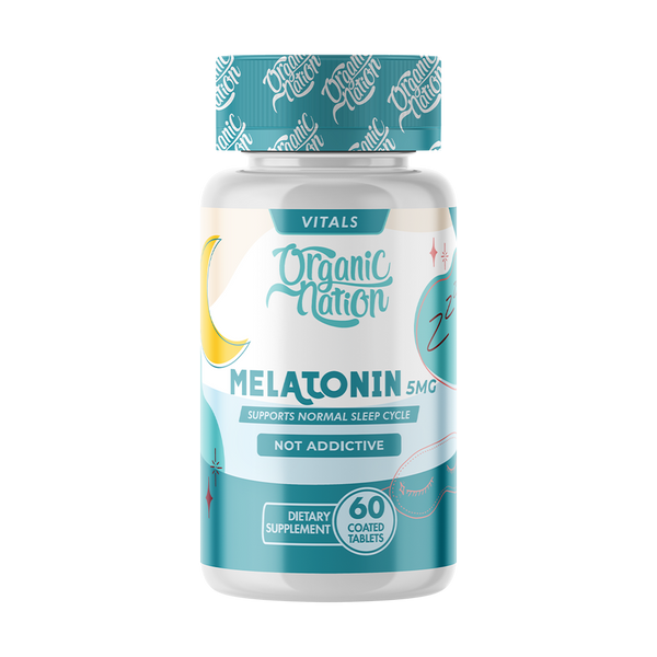 ميلاتونين 5 ملغ-60 قرص