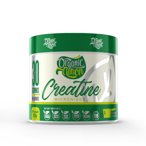 Micronized Creatine Monohydrate