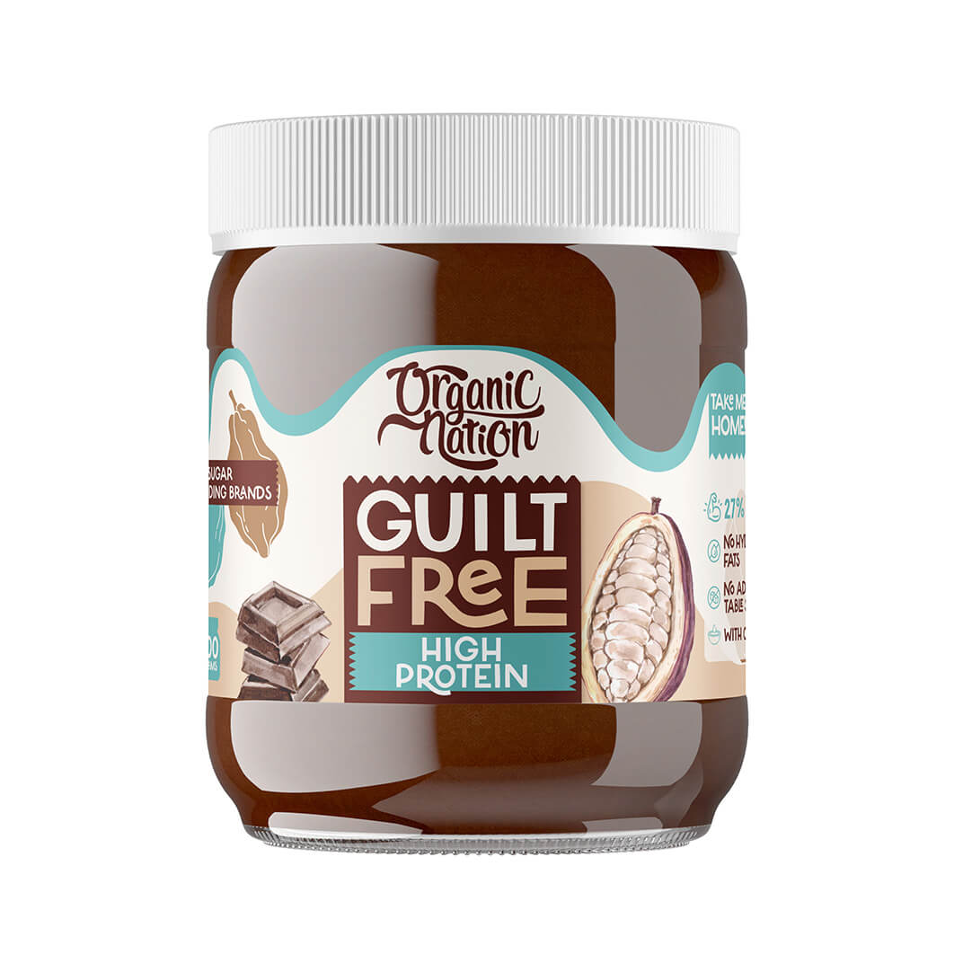 Guilt Free Chocolate Spread High Protein - 200gm