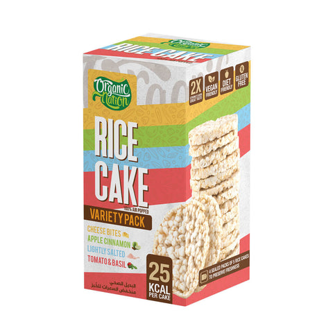 Rice Cake-20Pices-120G.-Variety Pack