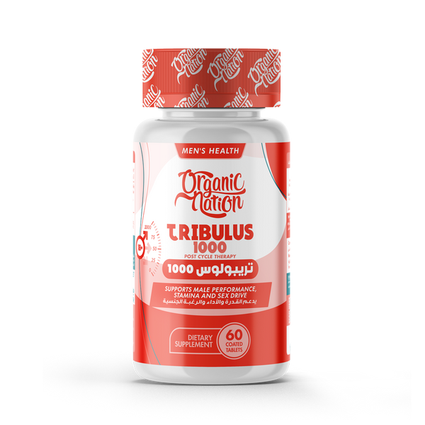 Tribulus 1000mg-60Serv-60Coated Tablet
