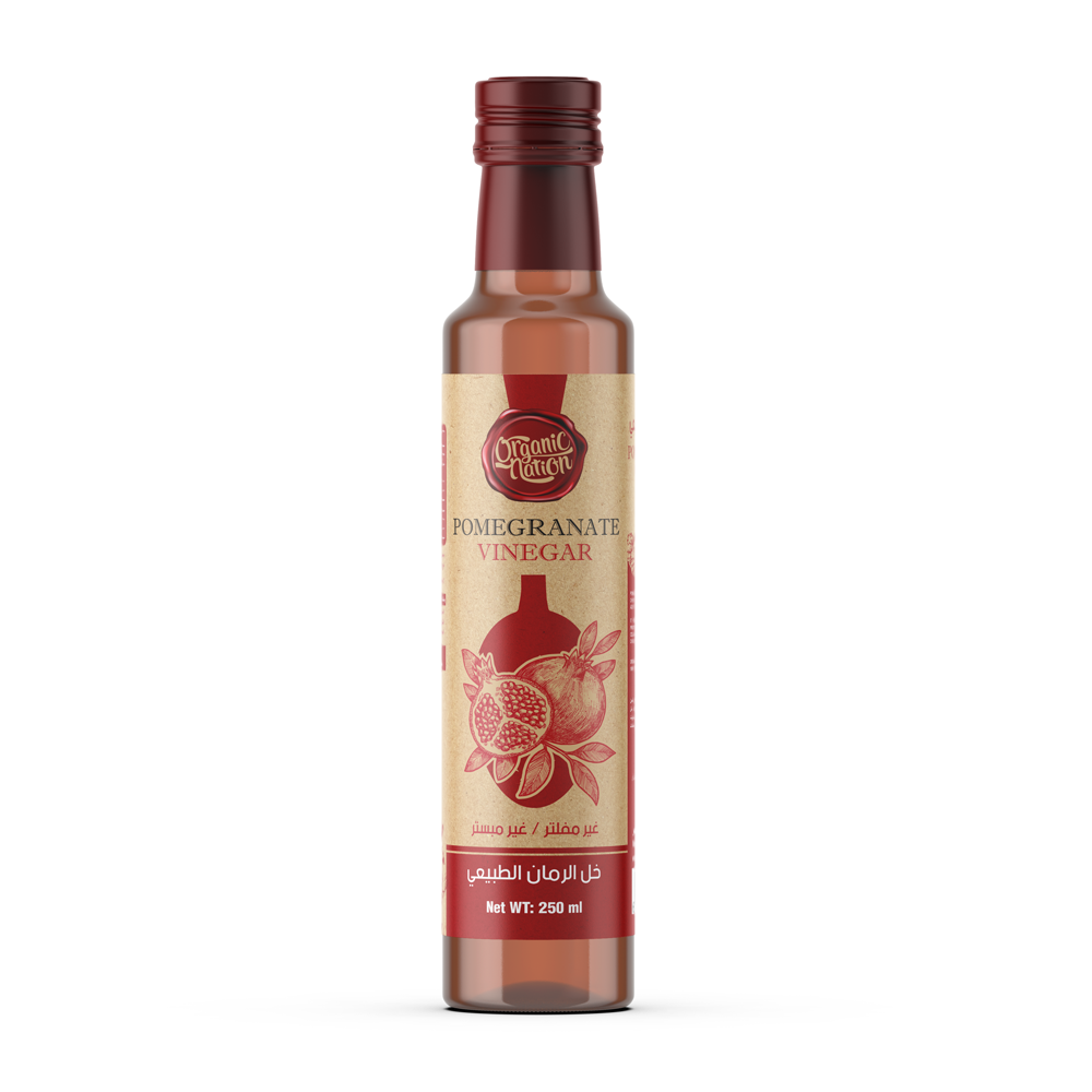 Natural Pomegranate Vinegar-250Ml