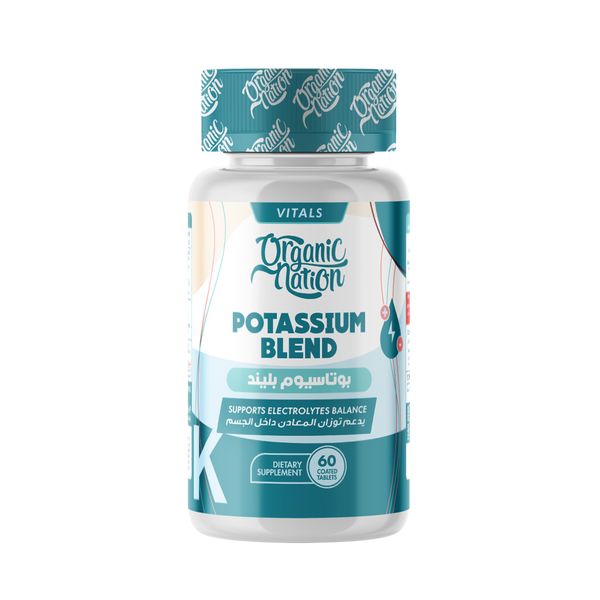 بوتاسيوم بلند-60 Caps