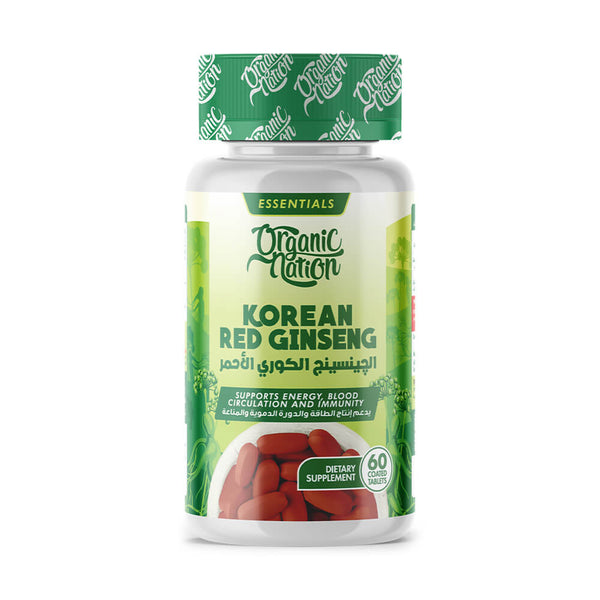Red korean ginseng Tablets