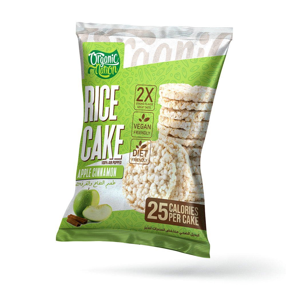 Rice Cake - Apple Cinnamon