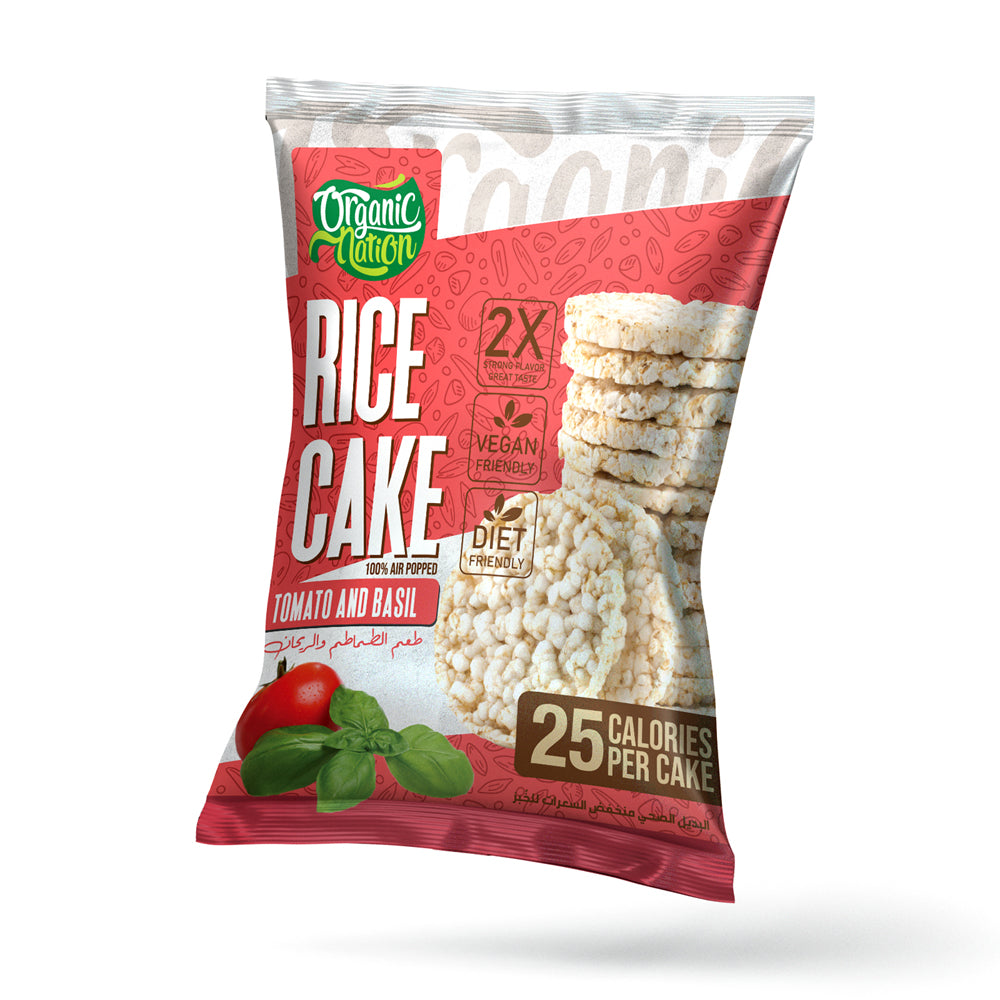 Rice Cake - Tomato And Basil