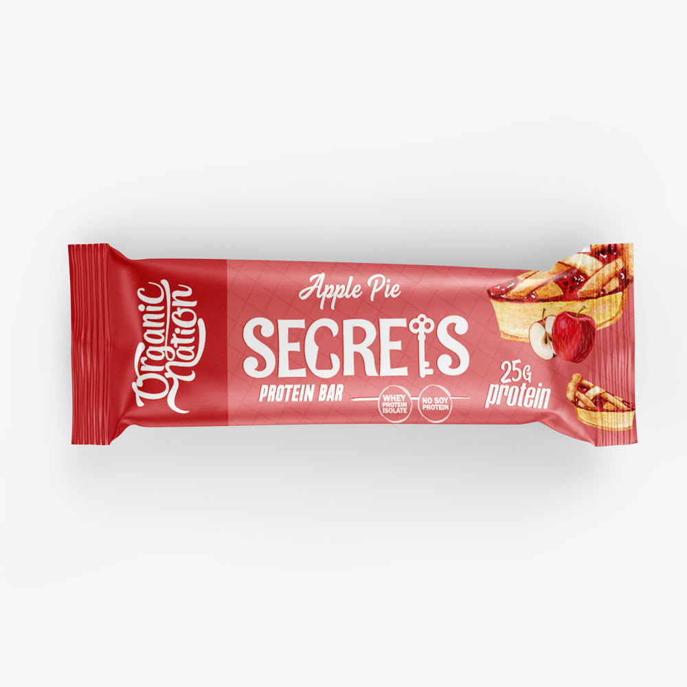 Secrets Protein Bar-1Serv.-70G-Apple Pie