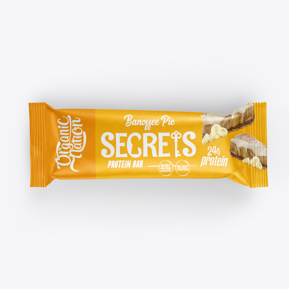 Secrets Protein Bar-1Serv.-70G-Banoffee Pie