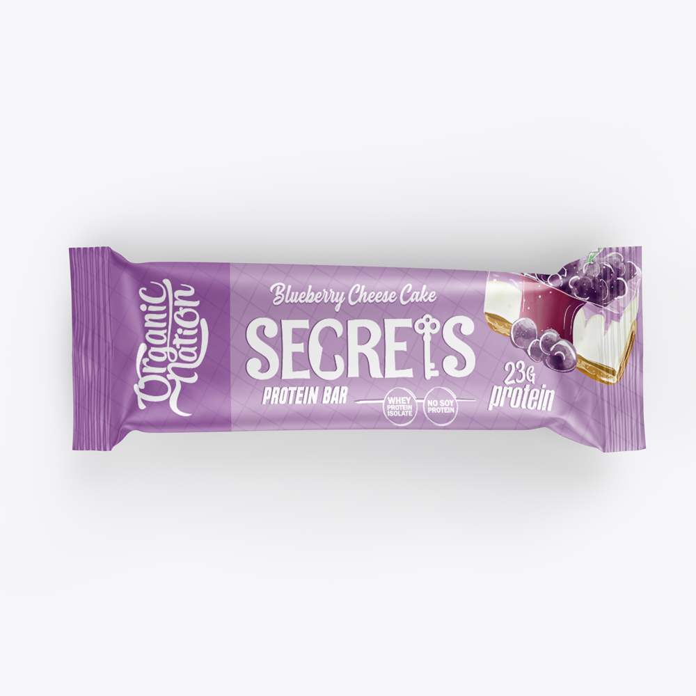 Secrets Protein Bar-1Serv.-70G-Blueberry Cheese Cake