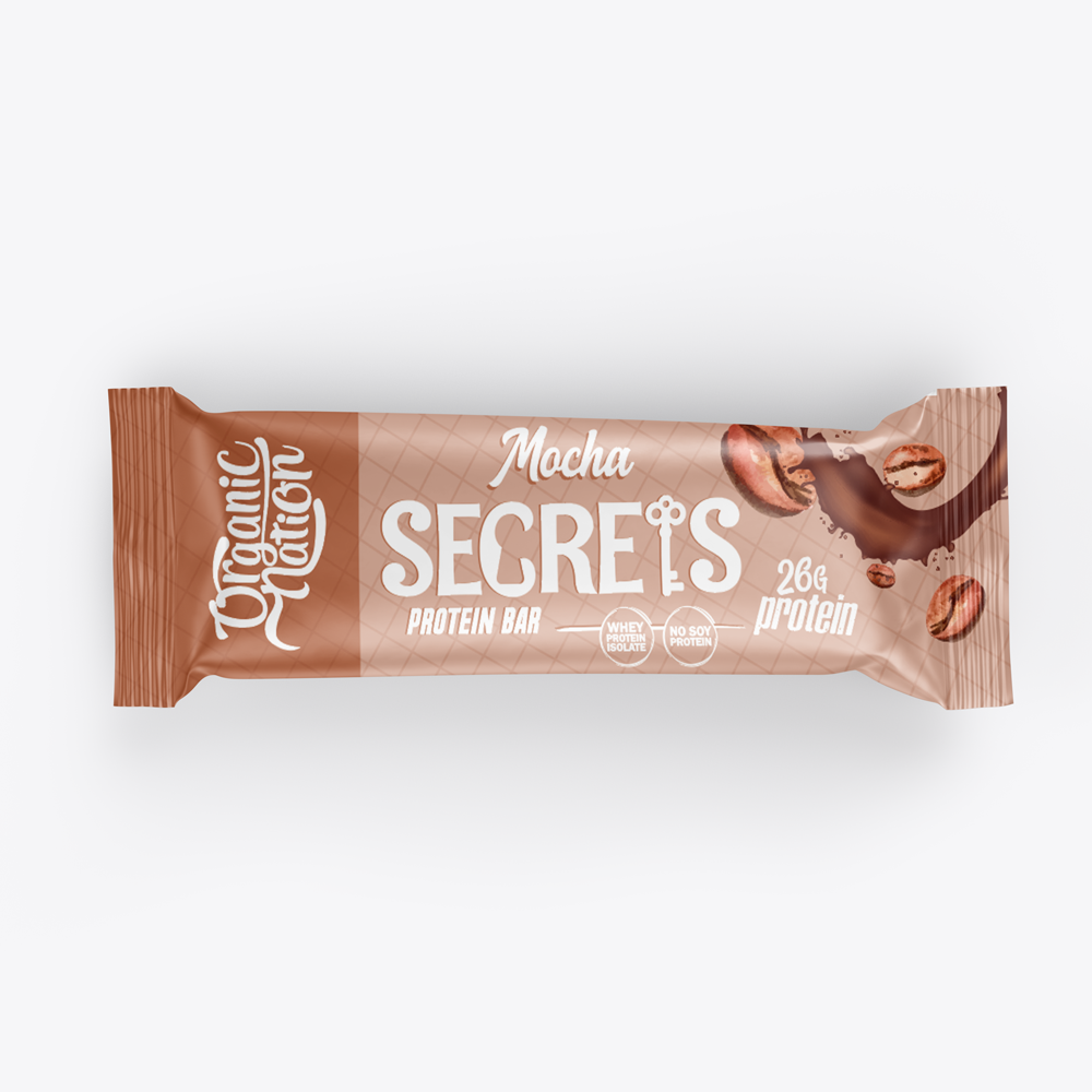 Secrets Protein Bar-1Serv.-70G-Mocha