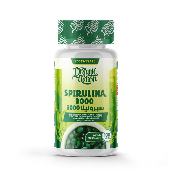 سبيرولينا-33 -100 قرص.