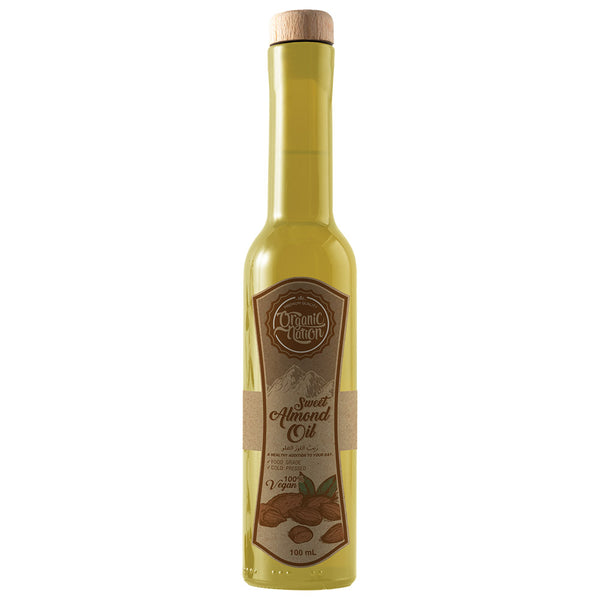 Sweet Almond Oil-100Ml