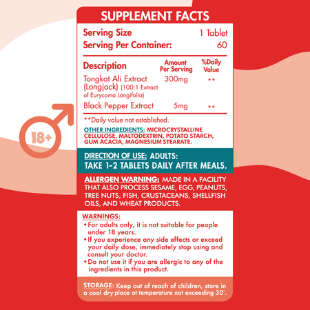 Tongkat Ali-60Serv.-60Tablets