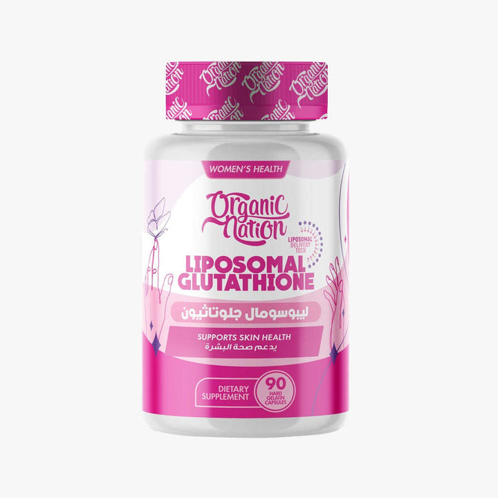 Liposomal Glutathione-30Serv.-90Capsules Organic Nation
