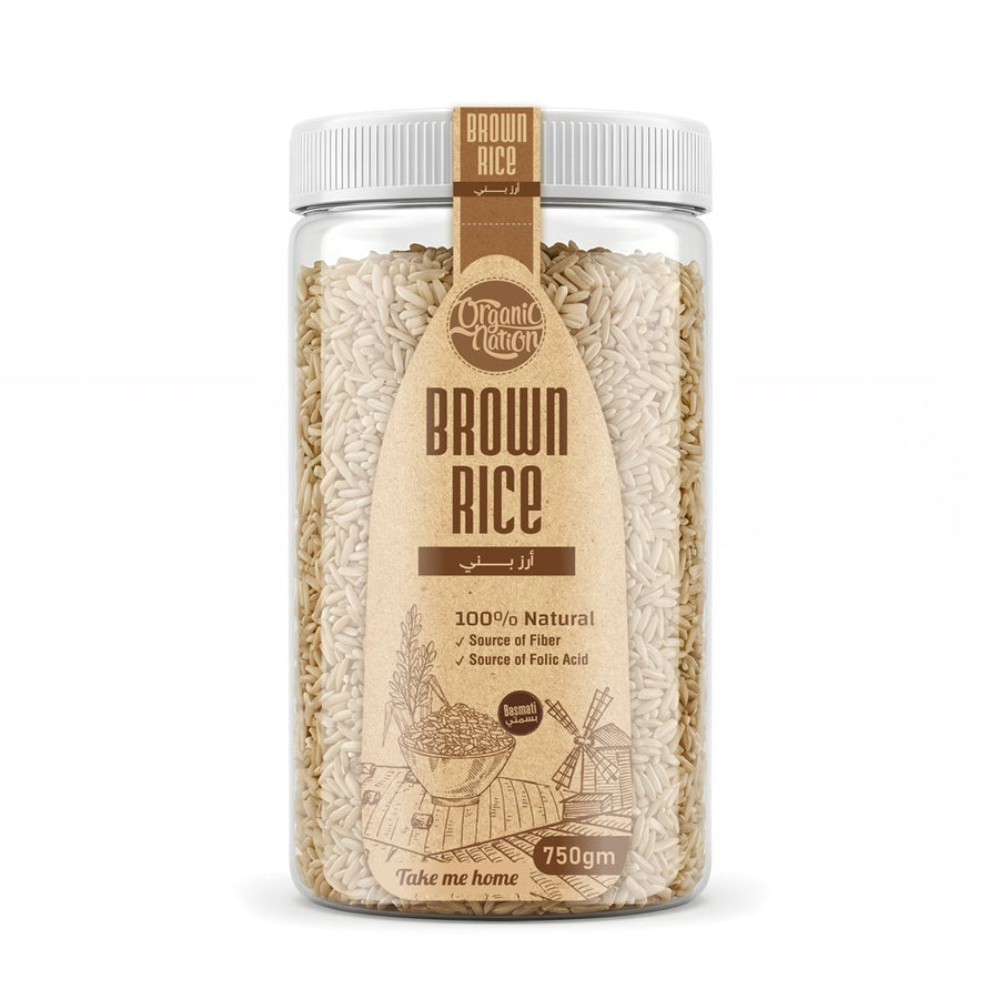 Brown Rice -750Gm