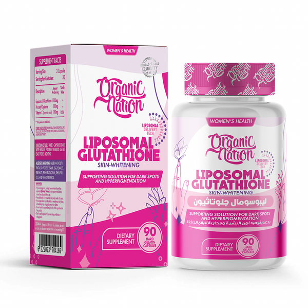 Liposomal Glutathione-30Serv.-90Capsules