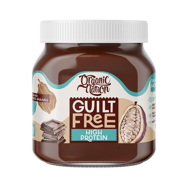 Guilt Free High Protein Chocolate Spread - 370 gm