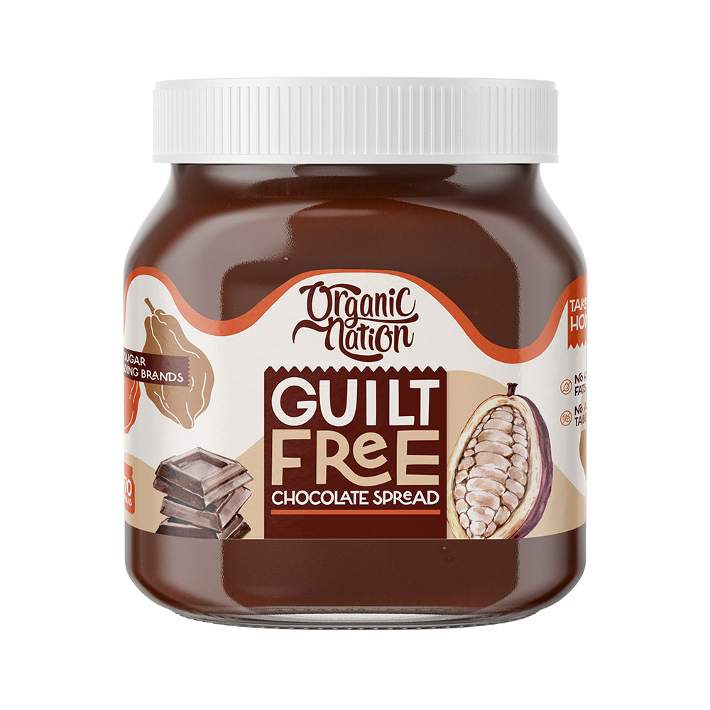 Guilt Free Chocolate Spread - 370gm