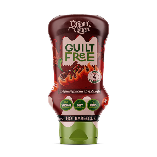 Guilt Free Hot Barbecue Zero Added Sugar -350Ml