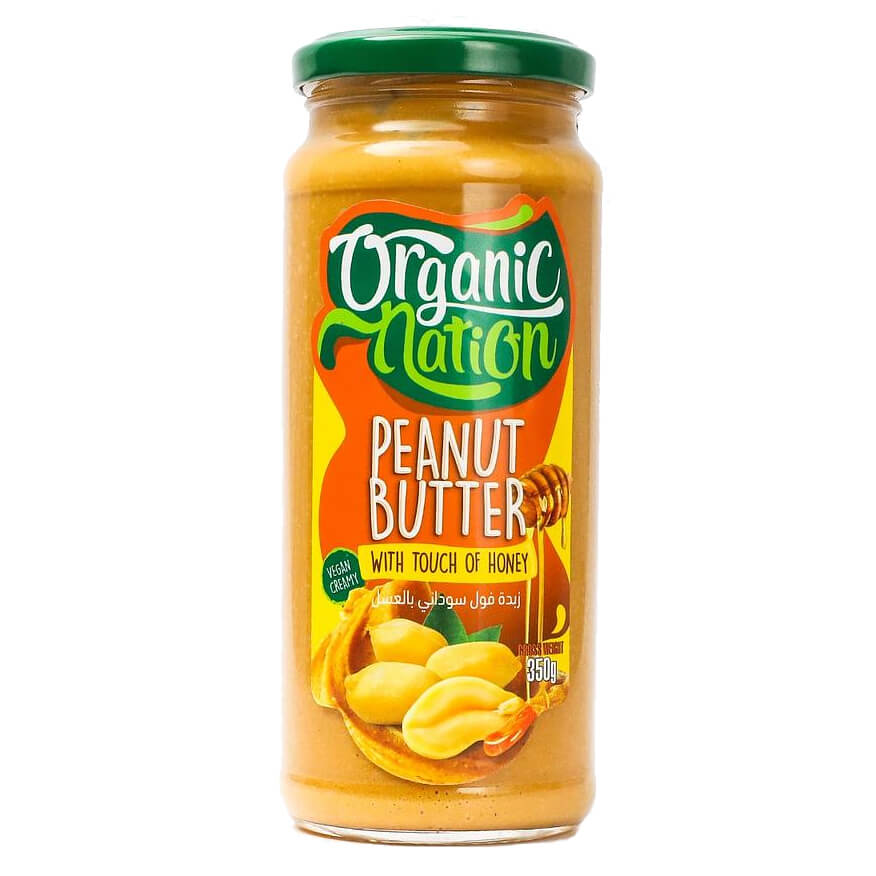 Peanut butter with honey