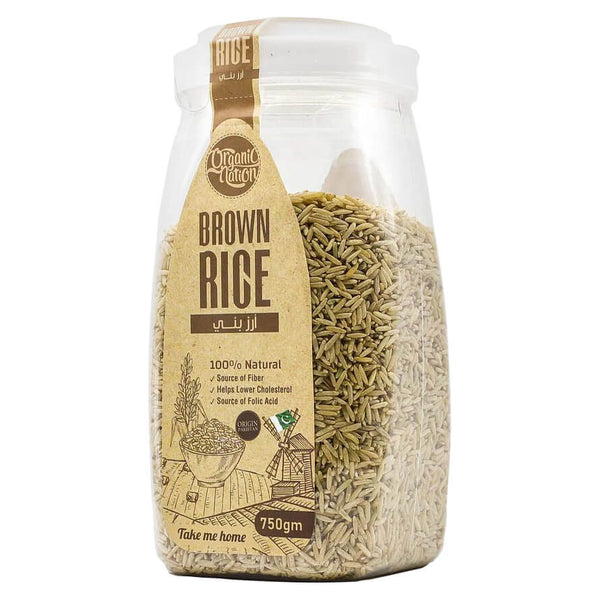 Brown rice