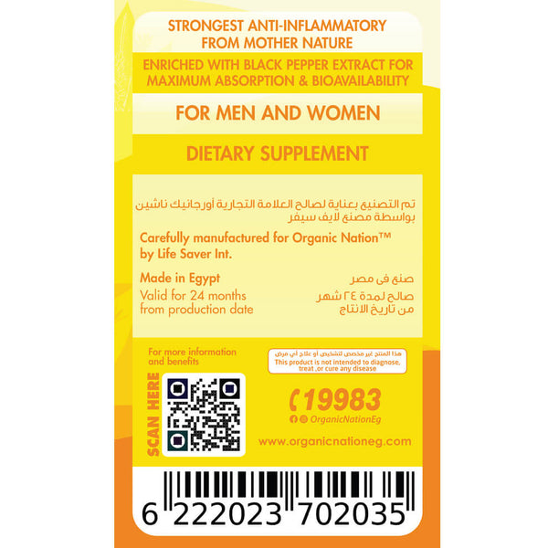 Turmeric Curcumin Tablets