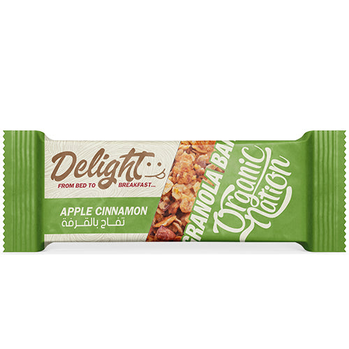 Delight Granola Bar - Apple Cinnamon