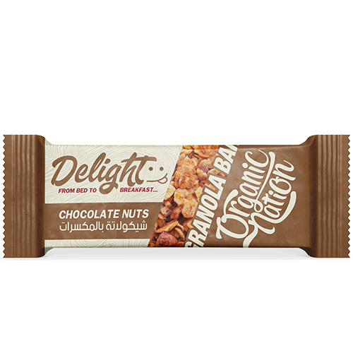 Delight Granola Bar - Chocolate Nuts