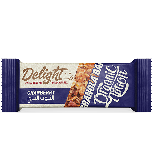 Delight Granola Bar - Cranberry