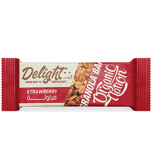 Delight Granola Bar - Strawberry