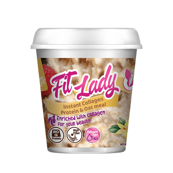 Fit Lady Instant Protein & Oat Meal - Vanilla